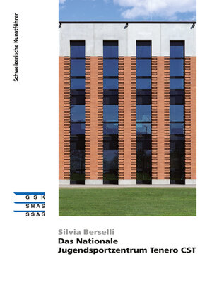 cover image of Das Nationale Jugendsportzentrum Tenero CST
